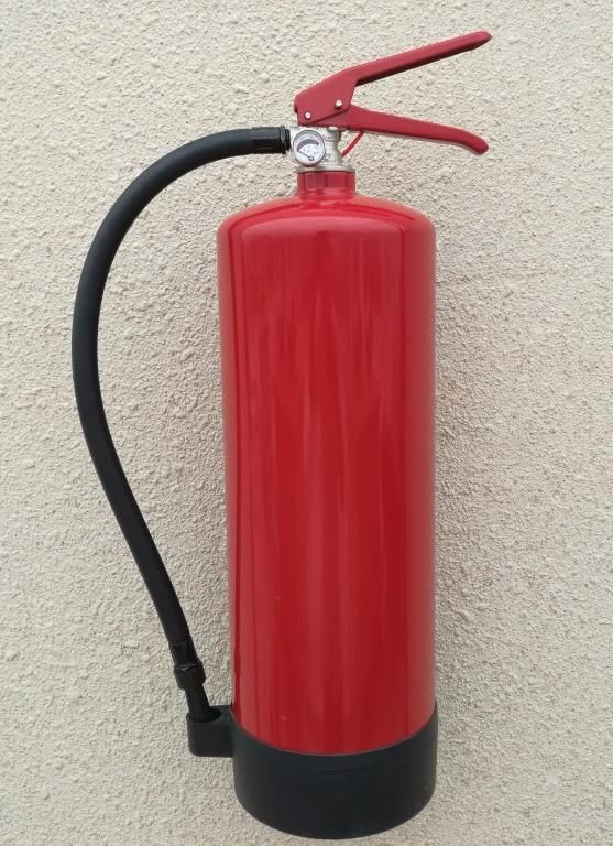 Kuru Toz 4kg ABC40% Taşınabilir Yangın Söndürücü EN3/ CE/ Onaylı