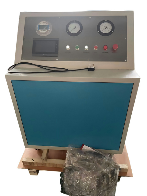 FM200 Otomatik Yangın Söndürme Dolum Makinası