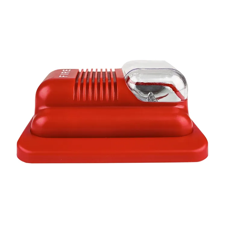 Yangın Acil Durumları İçin LED Flaş Işıklı 12V / 24V Konvansiyonel Yangın Alarm Sistemi