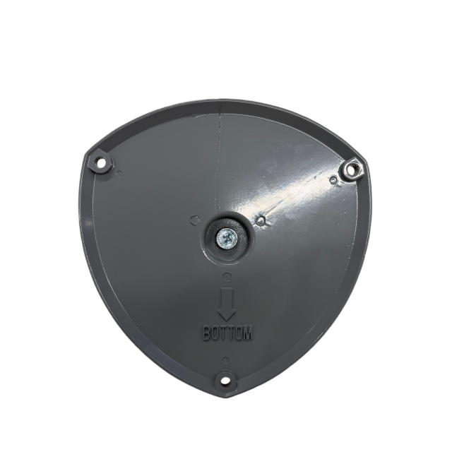 8/9 İnç Manuel Döner Yangın Alarm Zili Sireni