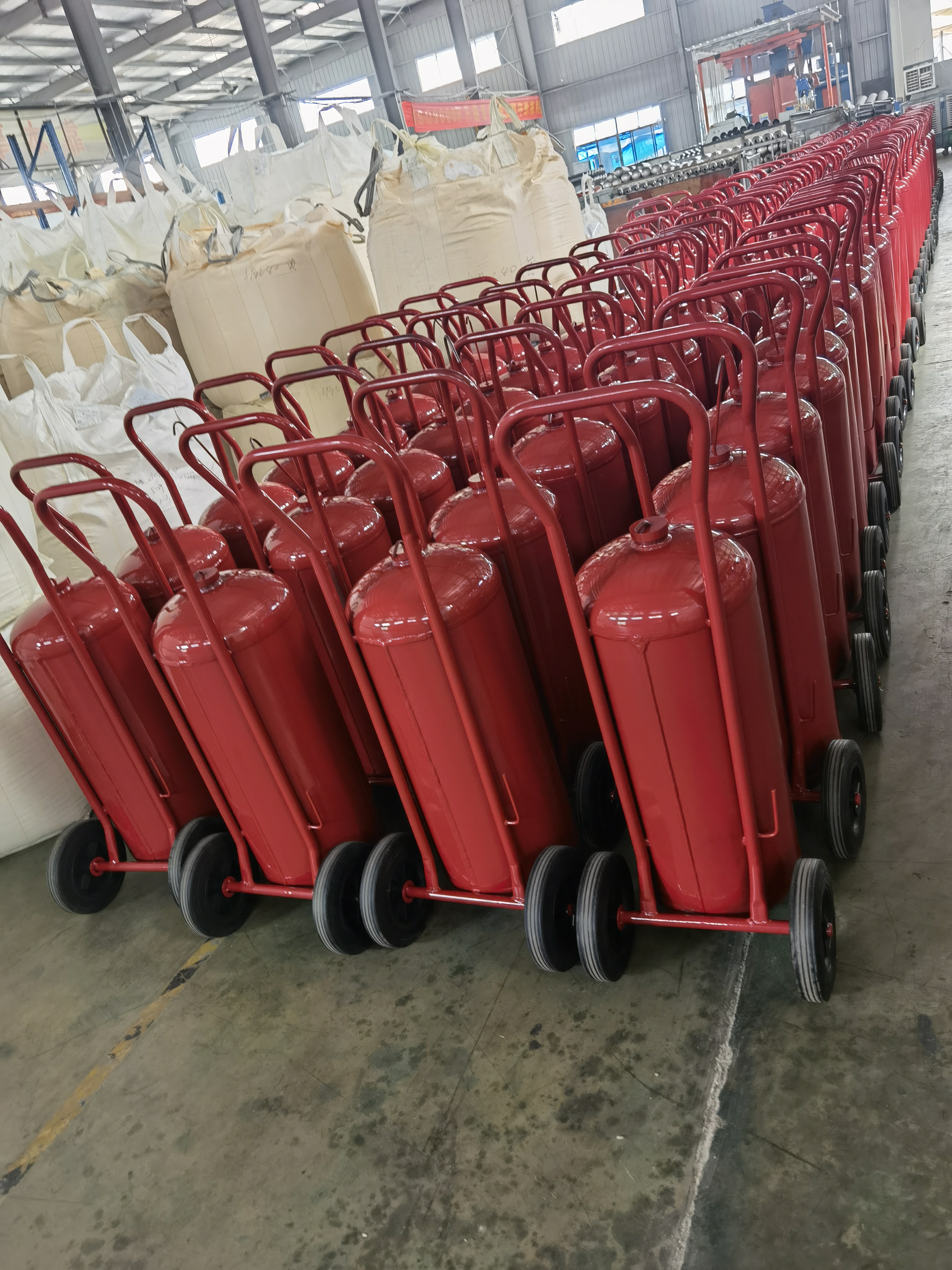 50KG Kuru Tozlu Söndürücü