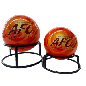 Toz Özelleştirilebilir Tüm Boyutlarda Yangın Söndürme Topu 