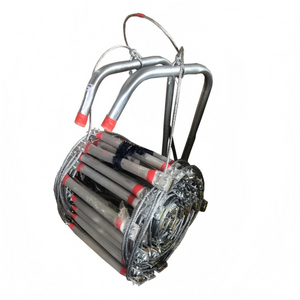 Yerden Tasarruf Sağlayan Yangın Kaçış Merdiveni, Hızlı Çıkarma, Güvenilir Güvenlik