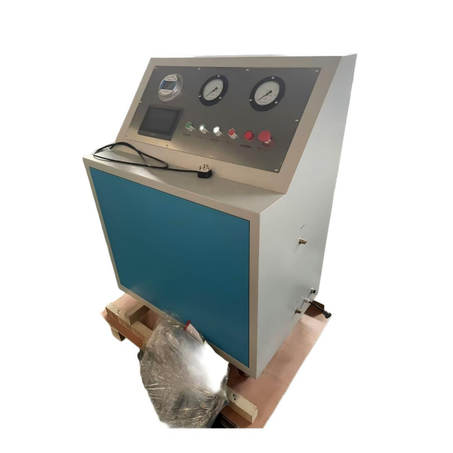 FM200 Otomatik Yangın Söndürme Dolum Makinası