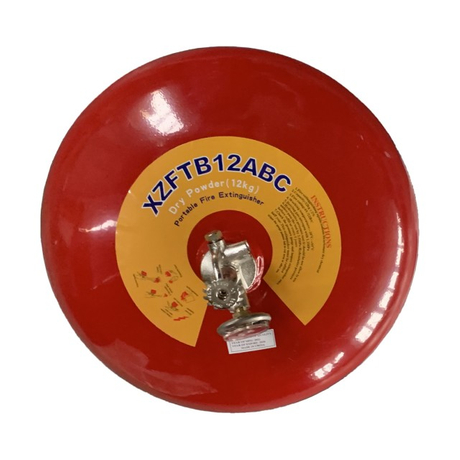 Kullanışlı ve Pratik Kuru Tozlu Yangın Söndürücü Otomatik Kuru Tozlu Yangın Söndürücü 9Kg