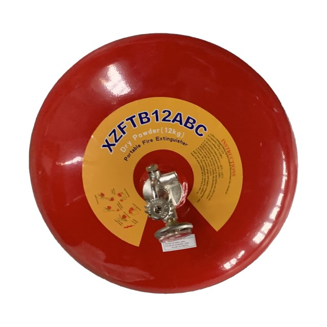 Kullanışlı ve Pratik Kuru Tozlu Yangın Söndürücü Otomatik Kuru Tozlu Yangın Söndürücü 9Kg